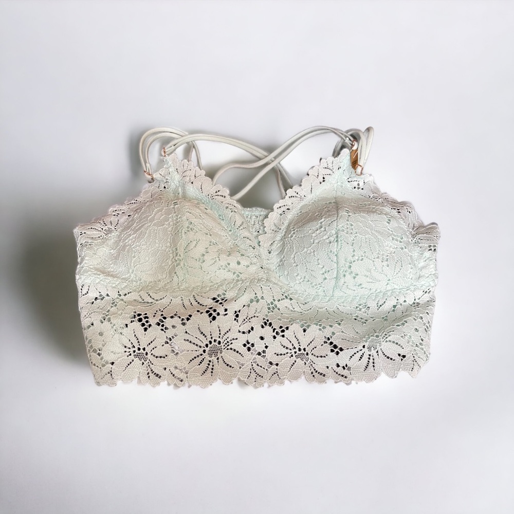 NWT PINK Bralette Size Medium